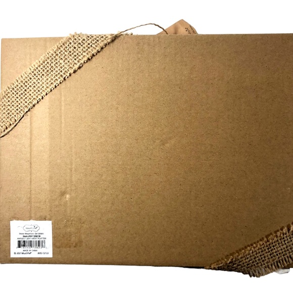 MUD PIE Fall Collection Harvest Sentiment Tray Thanksgiving Pumpkins NWT - Picture 7 of 9